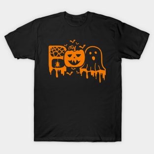 boo halloween T-Shirt
